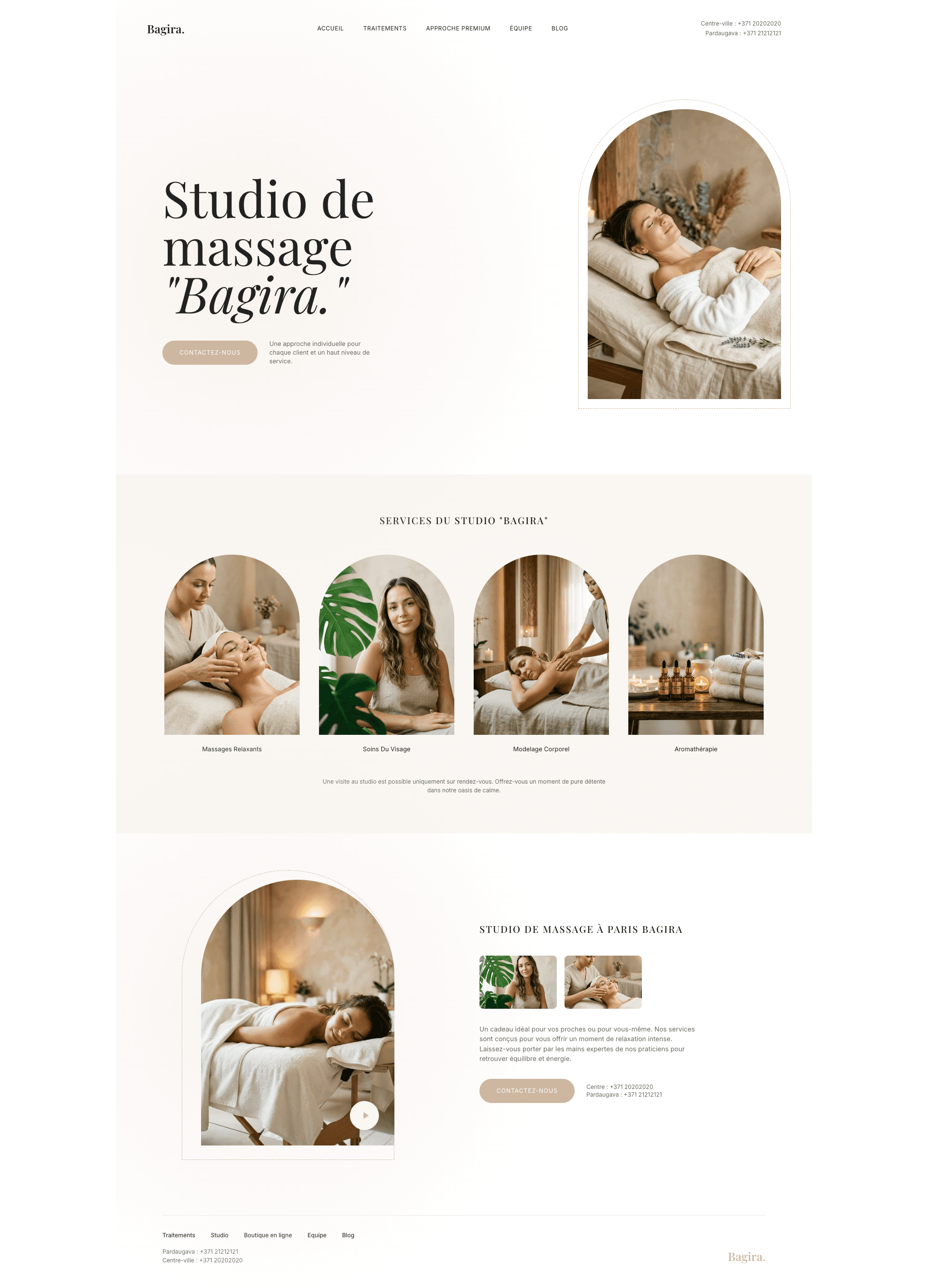 Site Vitrine